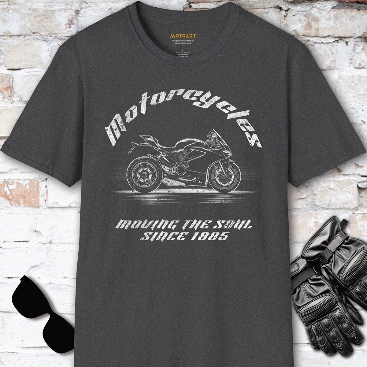 Motorcycles since 1885 #3 T-Shirt