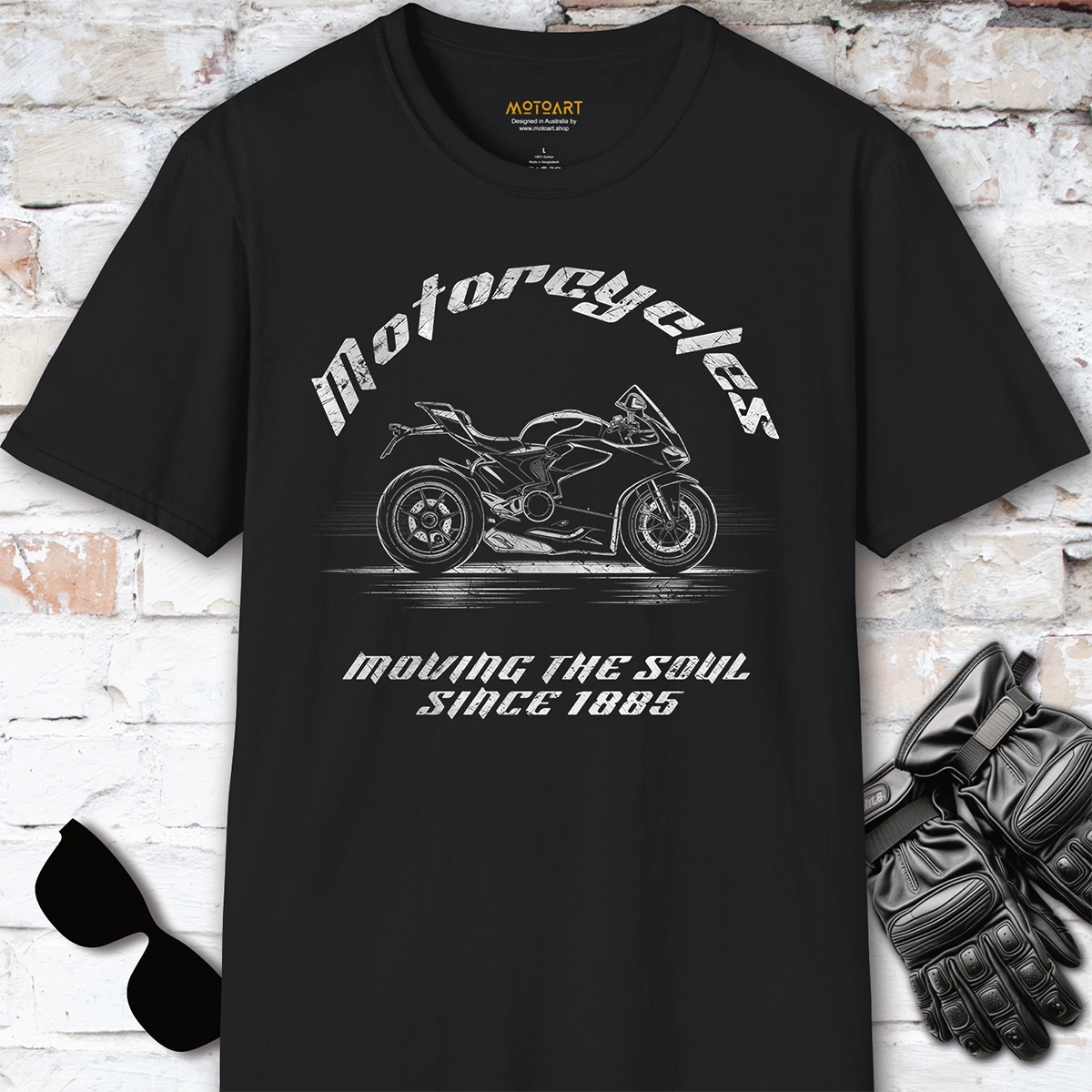 Motorcycles since 1885 #3 T-Shirt