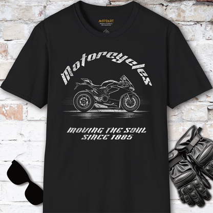 Motorcycles since 1885 #3 T-Shirt