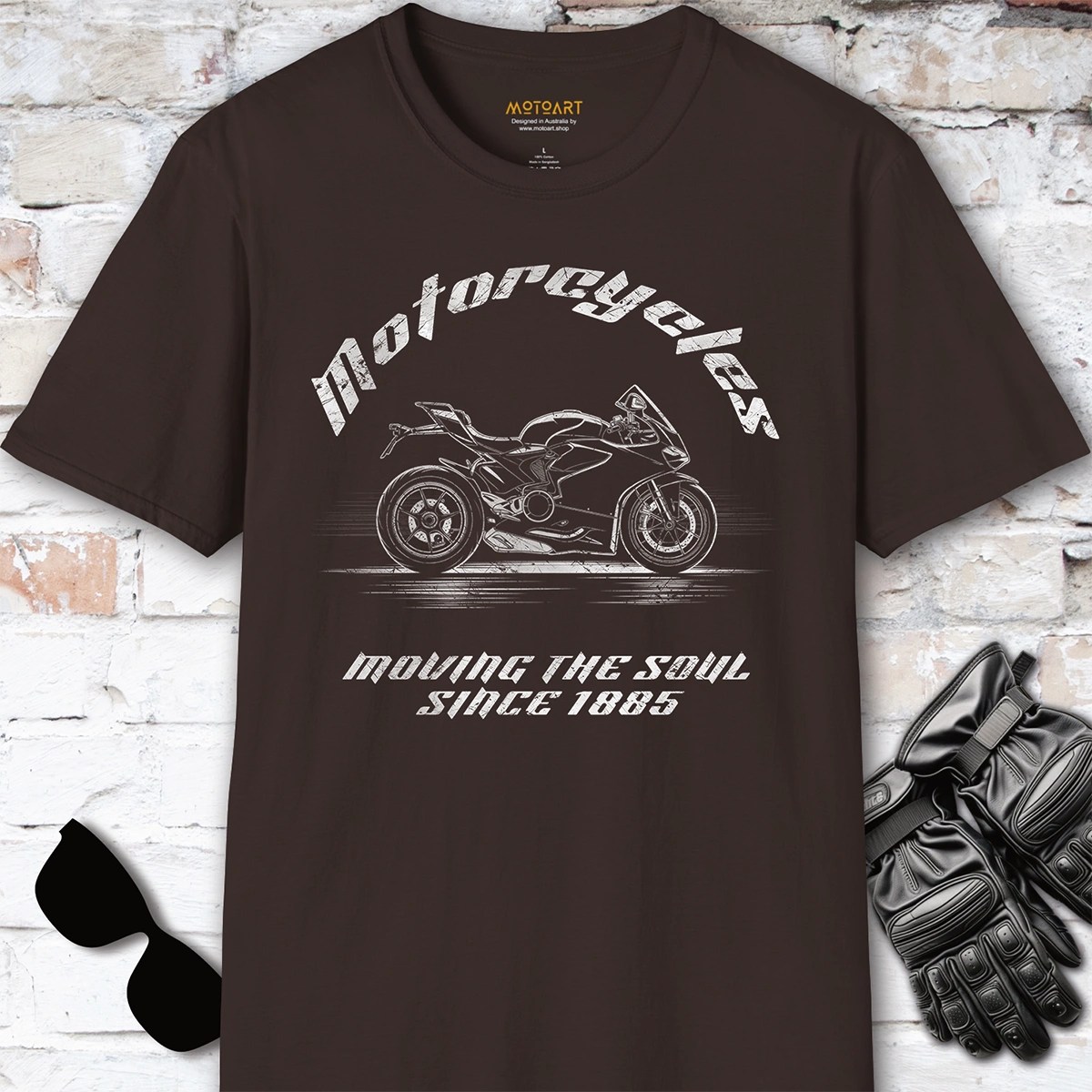 Motorcycles since 1885 #3 T-Shirt