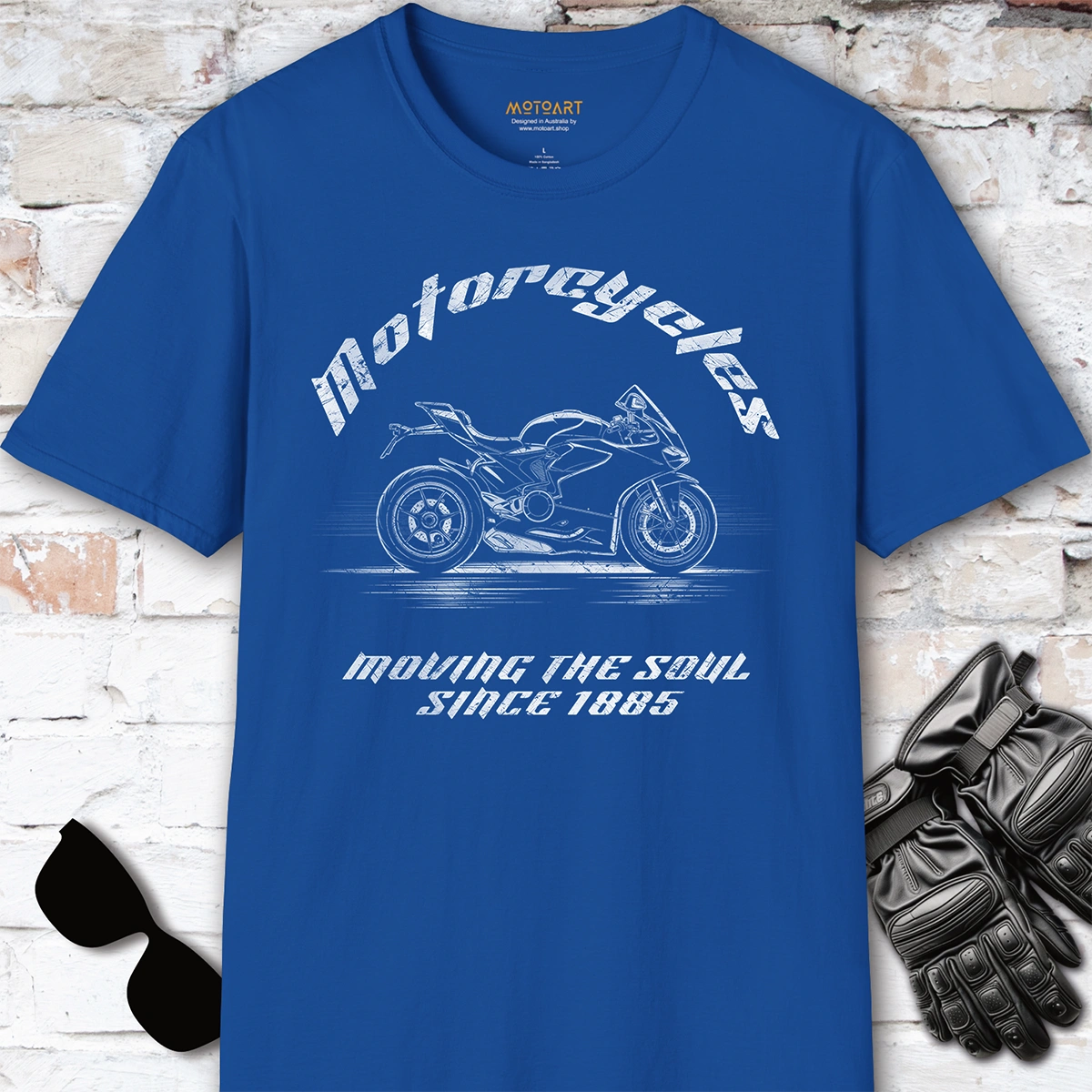 Motorcycles since 1885 #3 T-Shirt