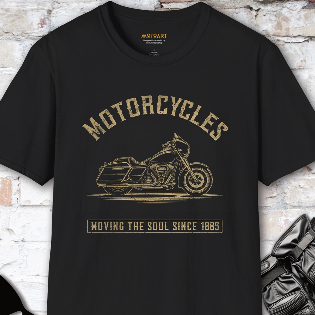 Motorcycles since 1885 #4 T-Shirt