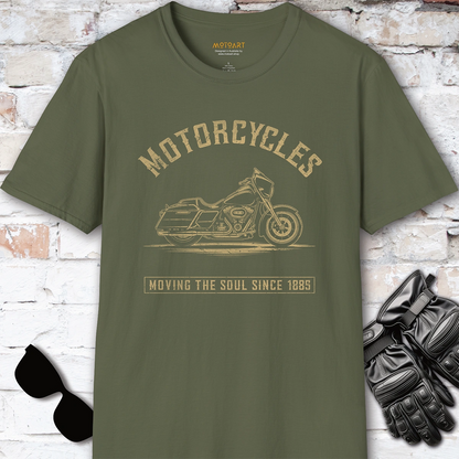 Motorcycles since 1885 #4 T-Shirt