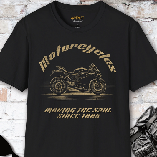 Motorcycles since 1885 #5 T-Shirt