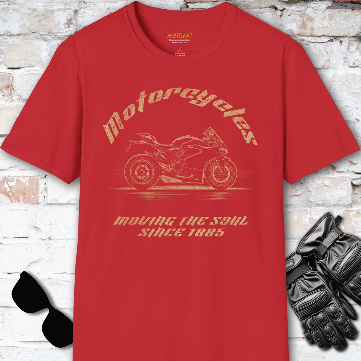 Motorcycles since 1885 #5 T-Shirt