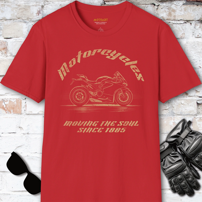 Motorcycles since 1885 #5 T-Shirt
