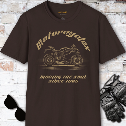 Motorcycles since 1885 #5 T-Shirt