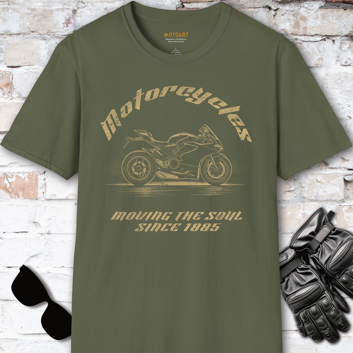 Motorcycles since 1885 #5 T-Shirt