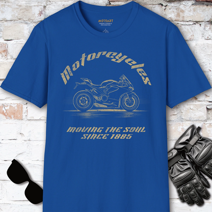 Motorcycles since 1885 #5 T-Shirt