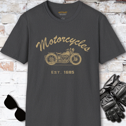 Motorcycles since 1885 #6 T-Shirt
