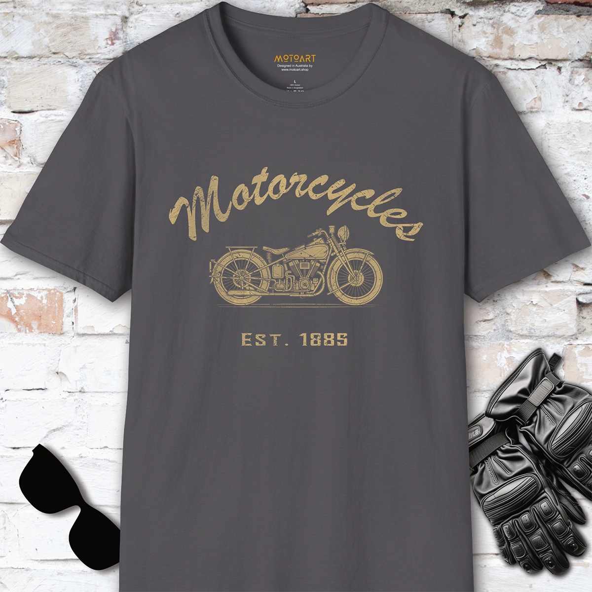 Motorcycles since 1885 #6 T-Shirt