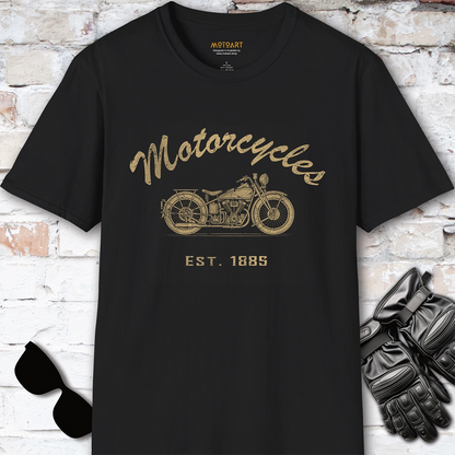 Motorcycles since 1885 #6 T-Shirt