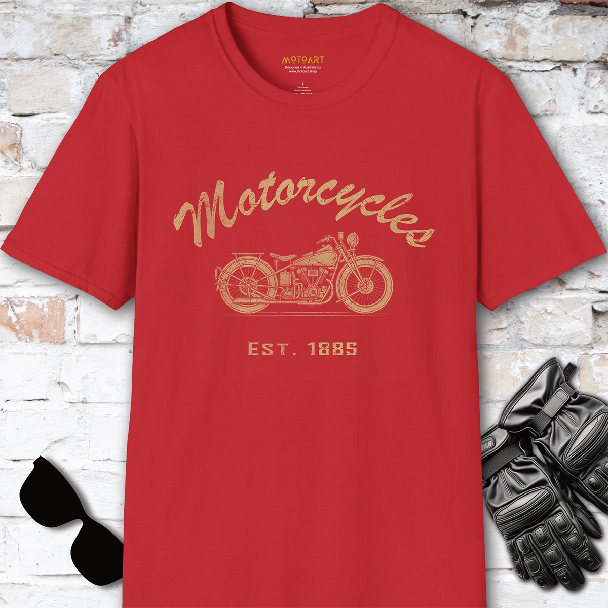 Motorcycles since 1885 #6 T-Shirt