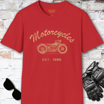 Motorcycles since 1885 #6 T-Shirt