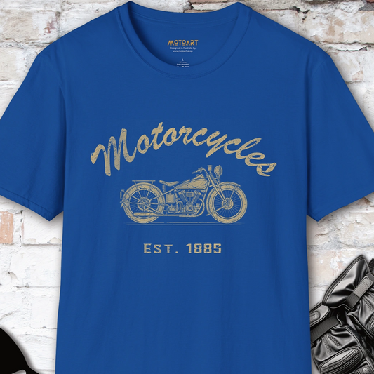 Motorcycles since 1885 #6 T-Shirt