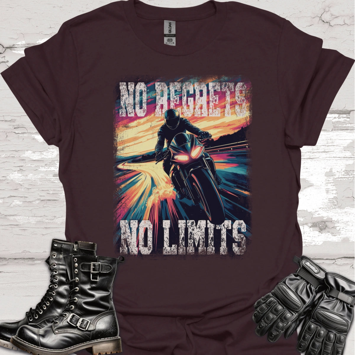 No Regrets, No Limits #1 Unisex T shirt