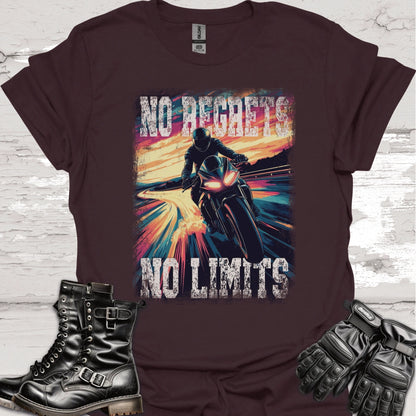 No Regrets, No Limits #1 Unisex T shirt