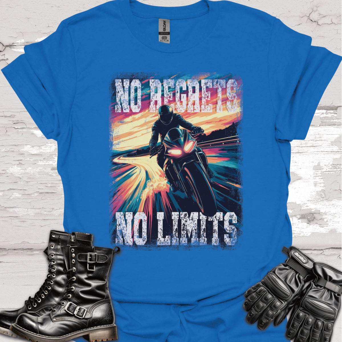 No Regrets, No Limits #1 Unisex T shirt