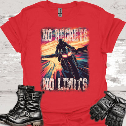 No Regrets, No Limits #1 Unisex T shirt