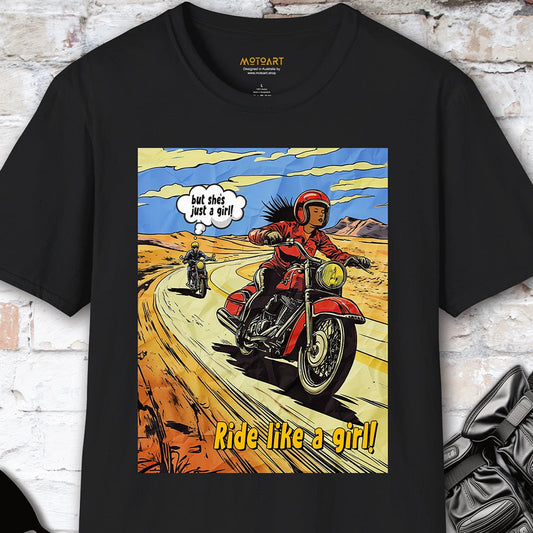 Ride like a Girl #16  T-Shirt