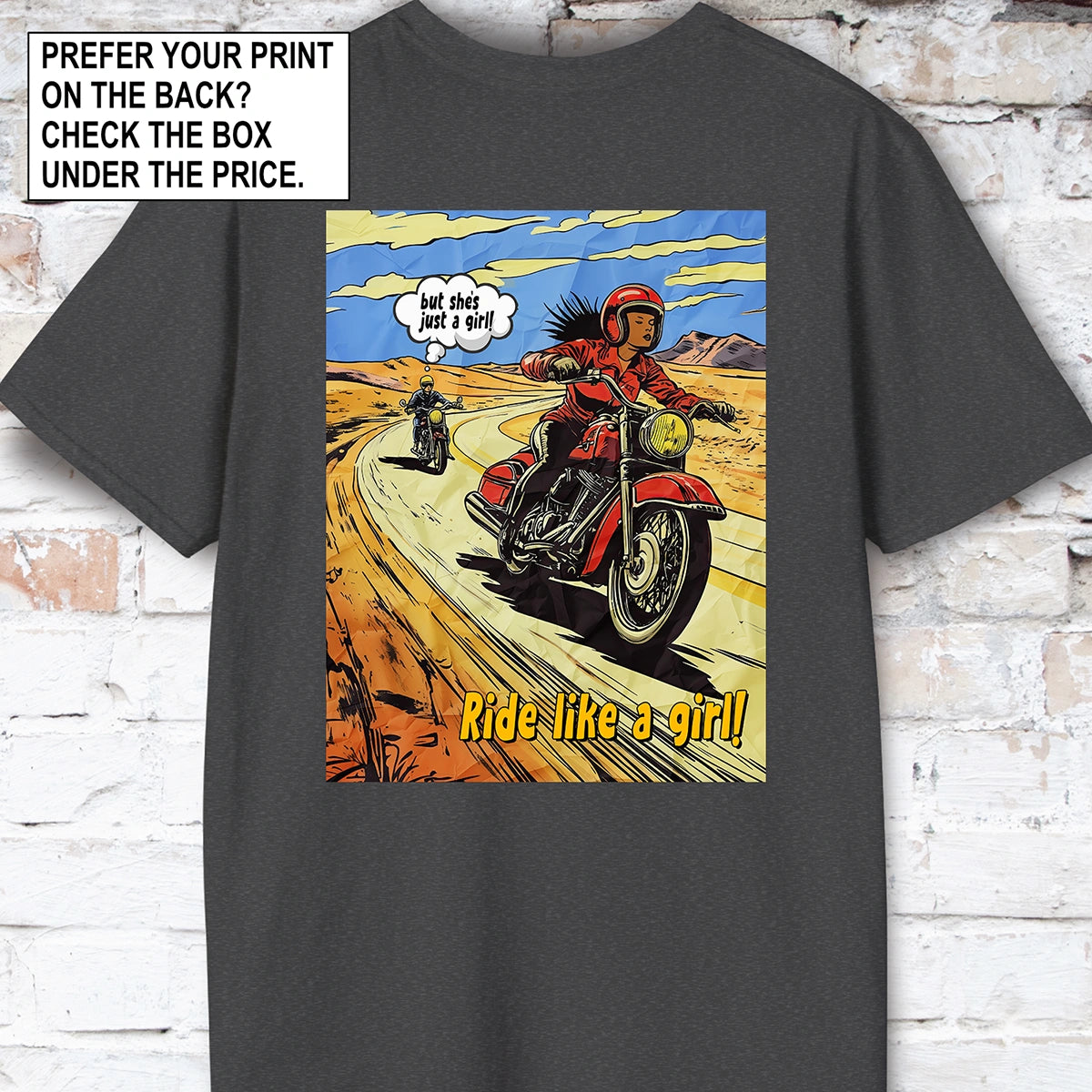 Ride like a Girl #16  T-Shirt