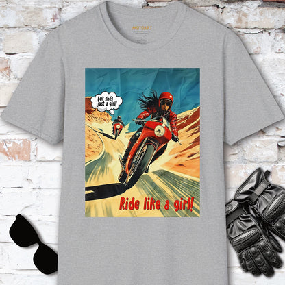 Ride like a Girl #17  T-Shirt