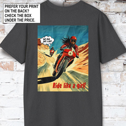 Ride like a Girl #17  T-Shirt