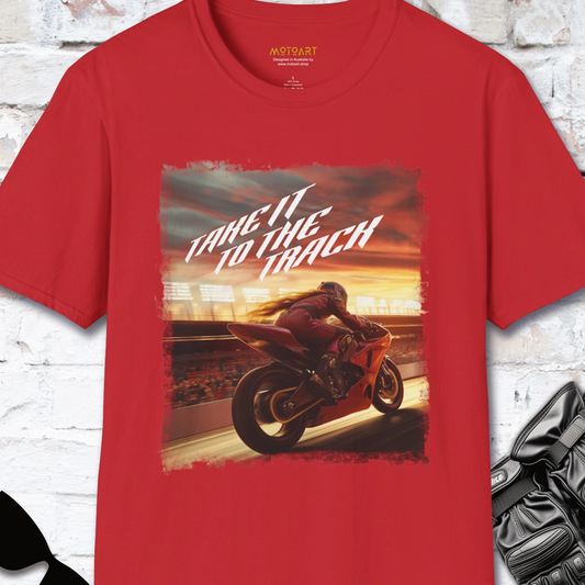 Take it to the Track, Women #1, unisex T-Shirt
