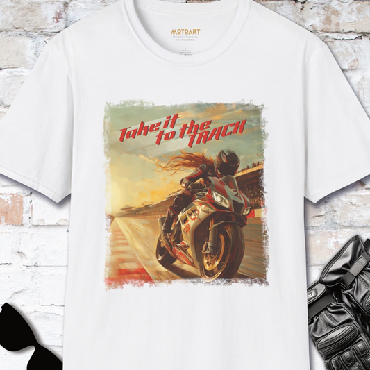 Take it to the Track, Women #3, unisex T-Shirt
