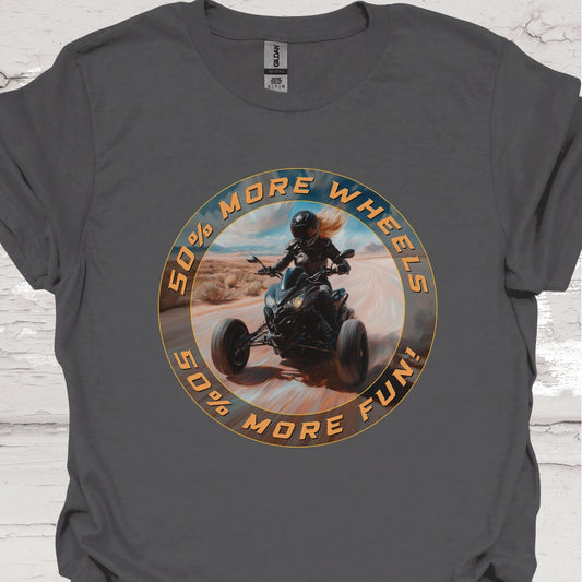 Trike #1 Unisex T shirt