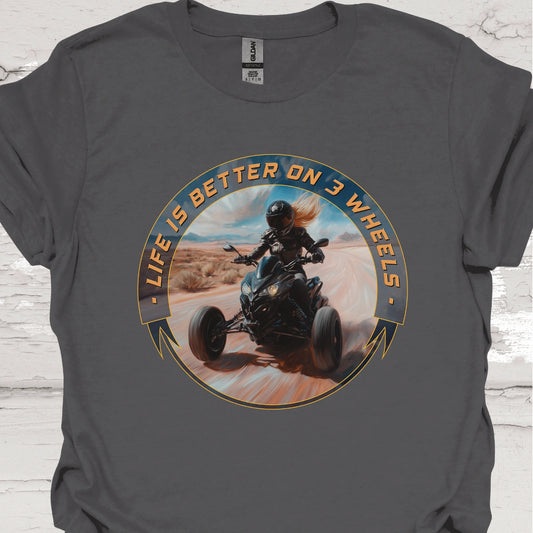 Trike #3 Unisex T shirt