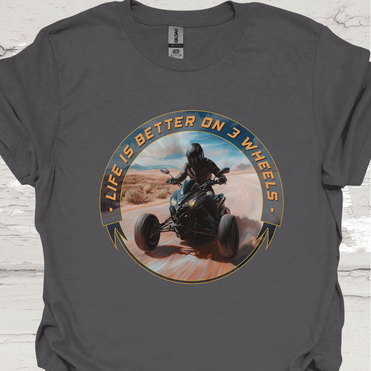 Trike #4 Unisex T shirt