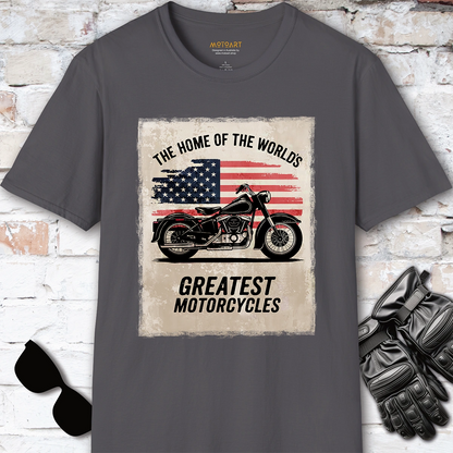 The World's Greatest Motorcycles #1  T-Shirt