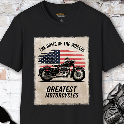 The World's Greatest Motorcycles #1  T-Shirt