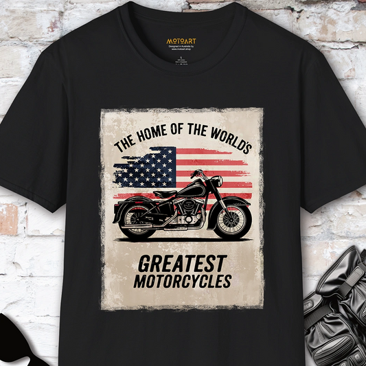 The World's Greatest Motorcycles #1  T-Shirt