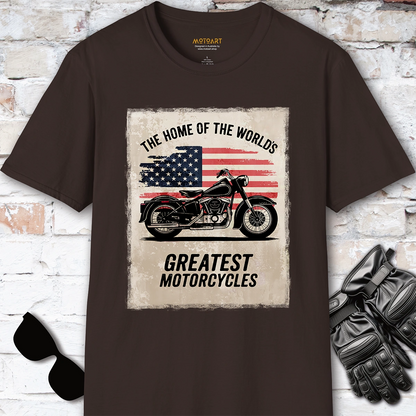 The World's Greatest Motorcycles #1  T-Shirt
