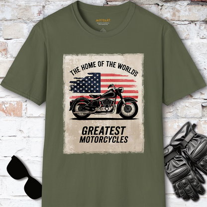 The World's Greatest Motorcycles #1  T-Shirt