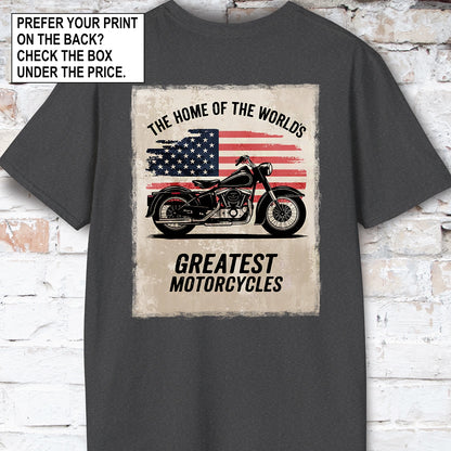 The World's Greatest Motorcycles #1  T-Shirt