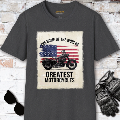 The World's Greatest Motorcycles #2  T-Shirt