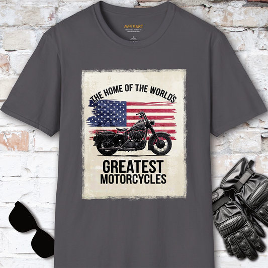 The World's Greatest Motorcycles #2  T-Shirt