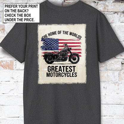 The World's Greatest Motorcycles #2  T-Shirt