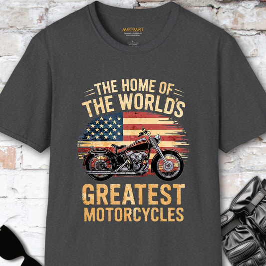 The World's Greatest Motorcycles #3  T-Shirt