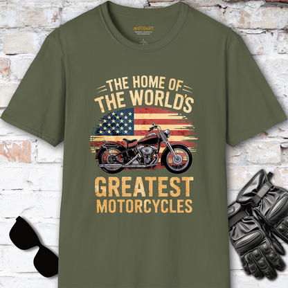 The World's Greatest Motorcycles #3  T-Shirt