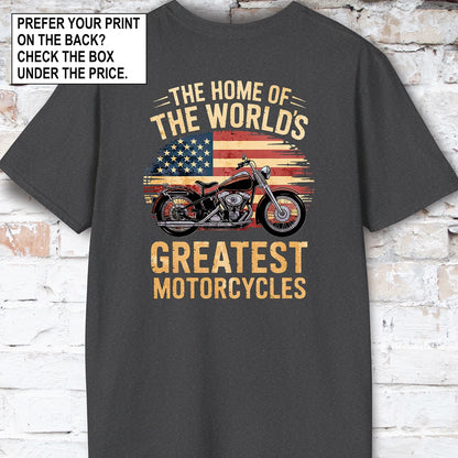 The World's Greatest Motorcycles #3  T-Shirt