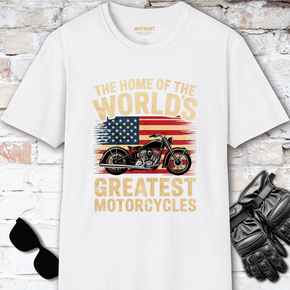 The World's Greatest Motorcycles #4  T-Shirt