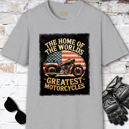 The World's Greatest Motorcycles #5  T-Shirt