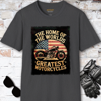 The World's Greatest Motorcycles #5  T-Shirt
