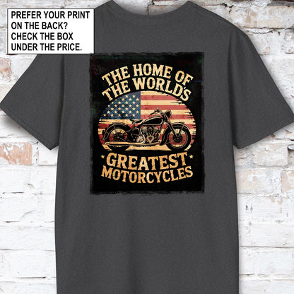 The World's Greatest Motorcycles #5  T-Shirt