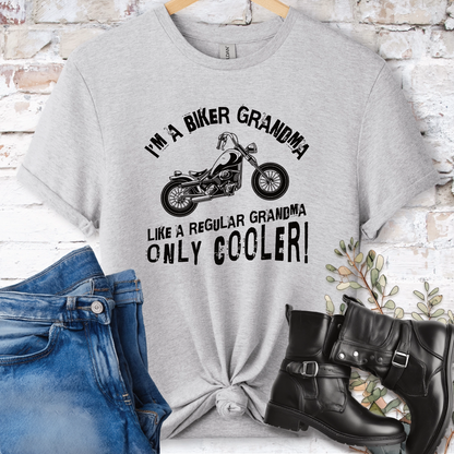 Biker Grandma unisex T shirt