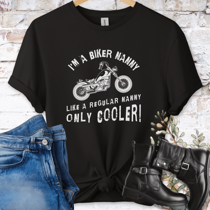 Biker Nanny unisex Women's T shirt